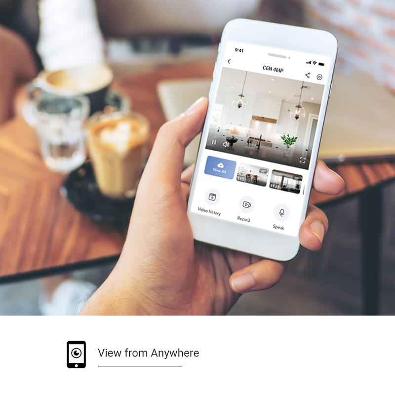 Ezviz C6n Cámara Vigilancia 2k+ 4mp Cs-C6n