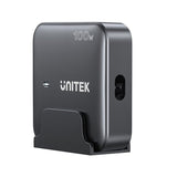 EAN 4894160051066 - UNITEK P1229ABK01-EU 100w Universal Negro, Blanco Corriente alterna Carga rápida Interior imagen 4