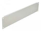 Delock Cubierta Ciega Para Gabinete De Red De 19" 2u Gris