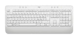 Logitech Signature Mk650 Combo For Business Juego De Teclado Y Ratón Inalámbrico Bluetooth Le Qwertz Checo Blanco Hueso