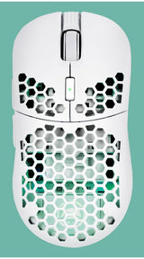 Gamiac Px71 Wireless Gaming Ratón - Blanco - Ratón - 16.000 Dpi