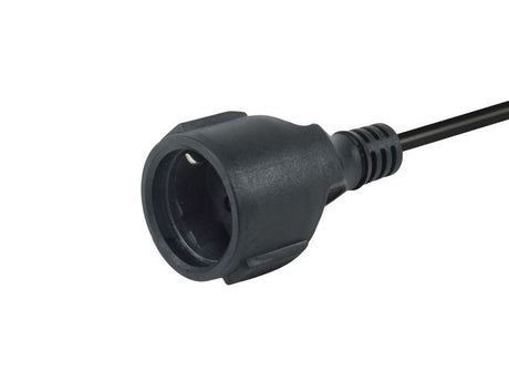 EAN 4015867240854 - Equip 112181 cable de transmisión Negro 3 m CEE7/7 CEE7/3 imagen 2