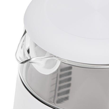 EAN 5905575907820 - Adler AD 1305WS tetera eléctrica 1,7 L 2200 W Transparente, Blanco, Plata imagen 7