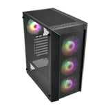 Fsp Geh Midi Cmt218 Atx M-Atx M-Itx Argb O.N. Negro Retail