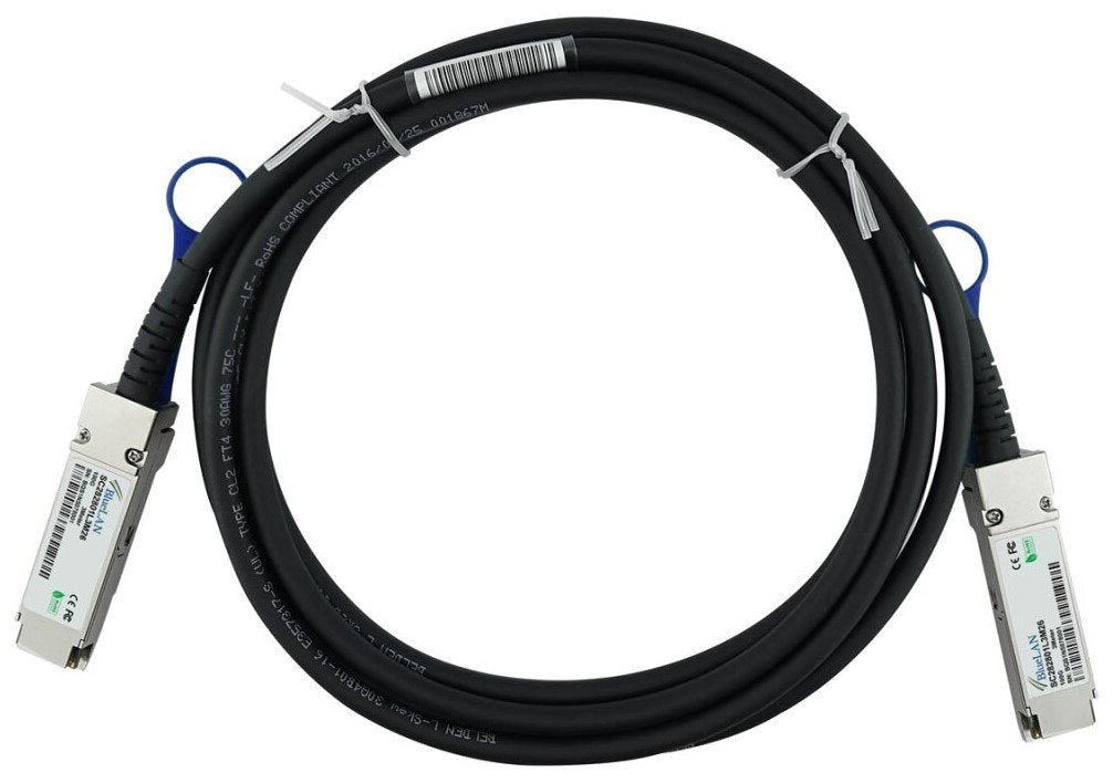 Blueoptics 100gb 1m Qsfp28 100gbase-Cr4 Dac( Qsfp-100g-Cu1m)