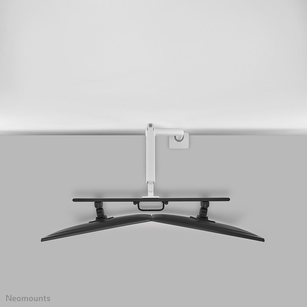 Neomounts Tis 17"-27" 2tft 2 Juntas Blanco Max.8kg