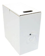 Cat6 Ftp Solid, 23awg 0.55mm  Cca, Pvc,305m