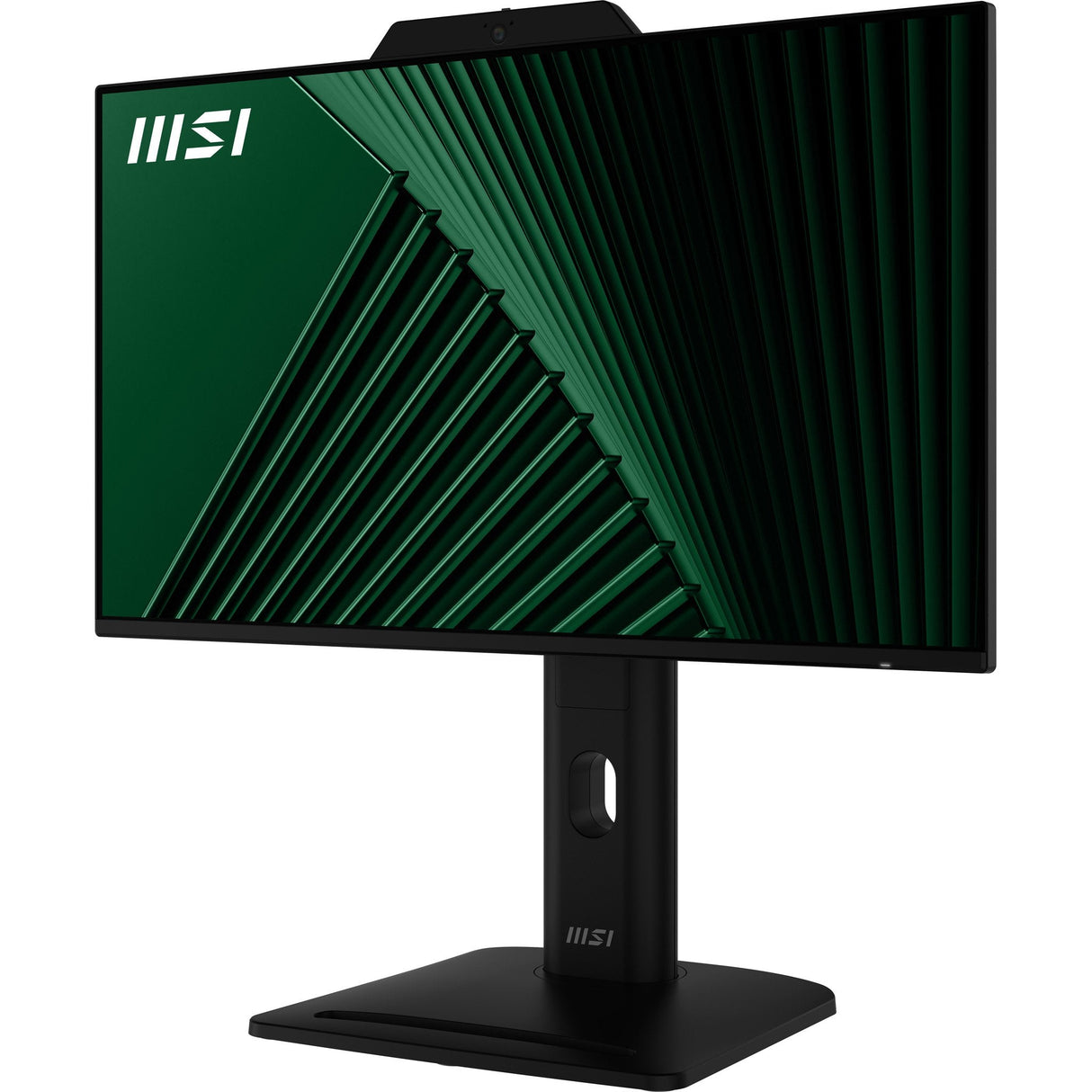 Msi Pro Mp242pmgde, Monitor Led 60 Cm (23,8 Pulgadas), Negro, Fullhd, Ips, Webcam, Micrófono, Hdmi, Dp, Vga, Hub Usb, Panel 120hz 9s6-3pd89t-002