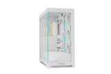 Caja Pc Gaming Semitorre Nox Hummer Blade Blanca