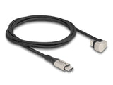 Delock Usb 2.0 Cable Usb Tipo-C Macho A Macho 180° Angular 1 M