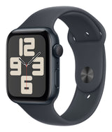 EAN 195949644184 - Apple Watch SE OLED 44 mm Digital 368 x 448 Pixeles Pantalla táctil Negro Wifi GPS (satélite) imagen 1