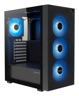 EAN 8436617921308 - UNYKAch UK121805 carcasa de ordenador Negro imagen 1