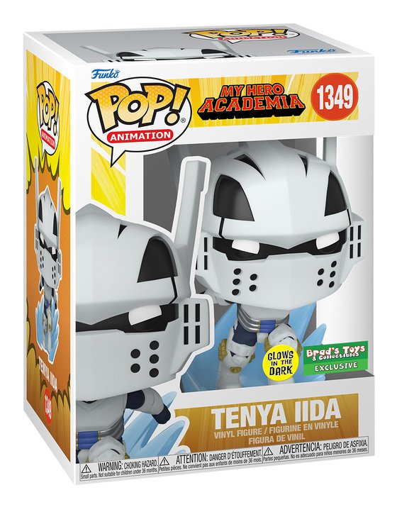 Figura Pop My Hero Academia Tenya Lida Exclusive