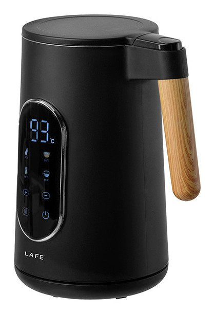 EAN 5907512874967 - Lafe KettleX Pro tetera eléctrica 1,7 L 2200 W Negro, Madera imagen 3
