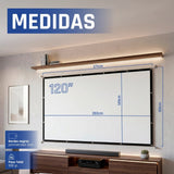EAN 2521052419063 - iggual IGG318973+IGG318126 videoproyector 120 lúmenes ANSI 720p (1280x720) Blanco imagen 14