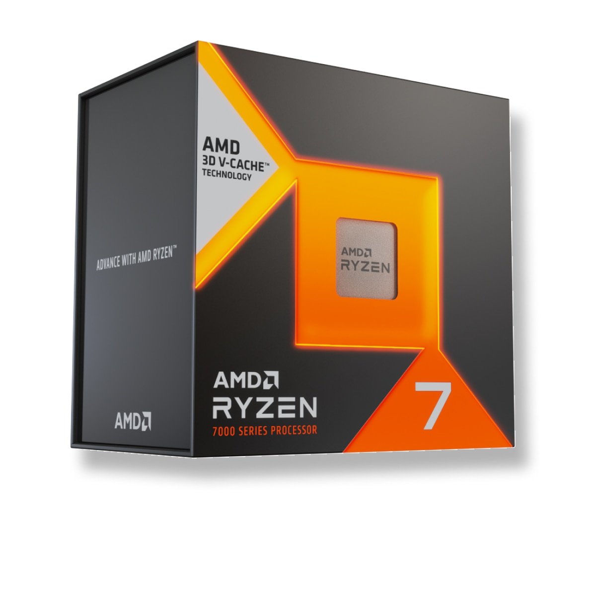 Amd Am5 Ryzen 7 7700x3d Wof 4,0ghz Max 4,5ghz 8xcore 16xthread 96mb 120w