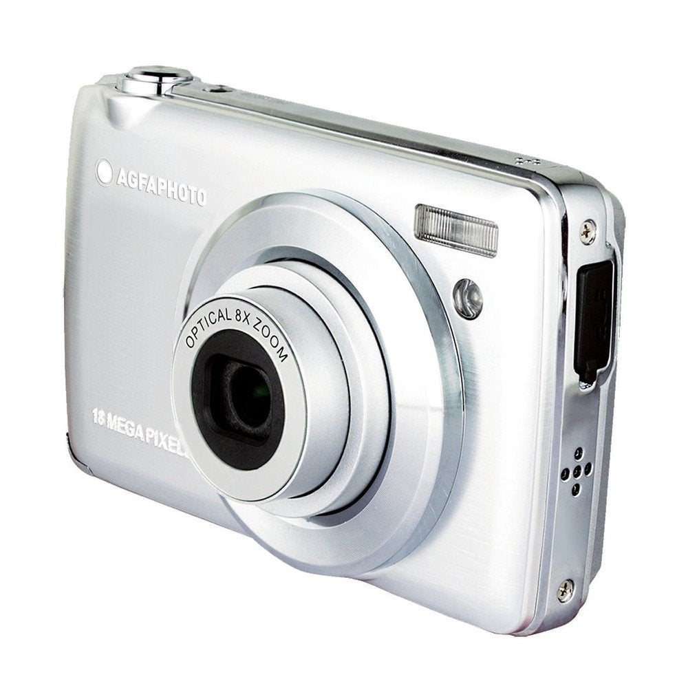 Cámara Digital Agfaphoto Realishot Dc8200 18mp Plata