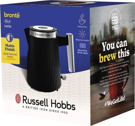 EAN 5038061168587 - Russell Hobbs Brontë tetera eléctrica 1,7 L 3000 W Negro imagen 10