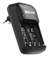 EAN 4042883800489 - XCell 148089 cargador de batería Universal Corriente alterna imagen 2
