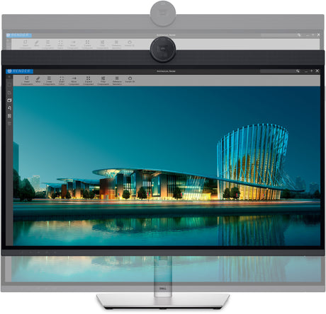 EAN 5397184657140 - DELL UltraSharp U3224KBA LED display 80 cm (31.5") 6144 x 3456 Pixeles 6K Ultra HD LCD Negro, Plata imagen 8