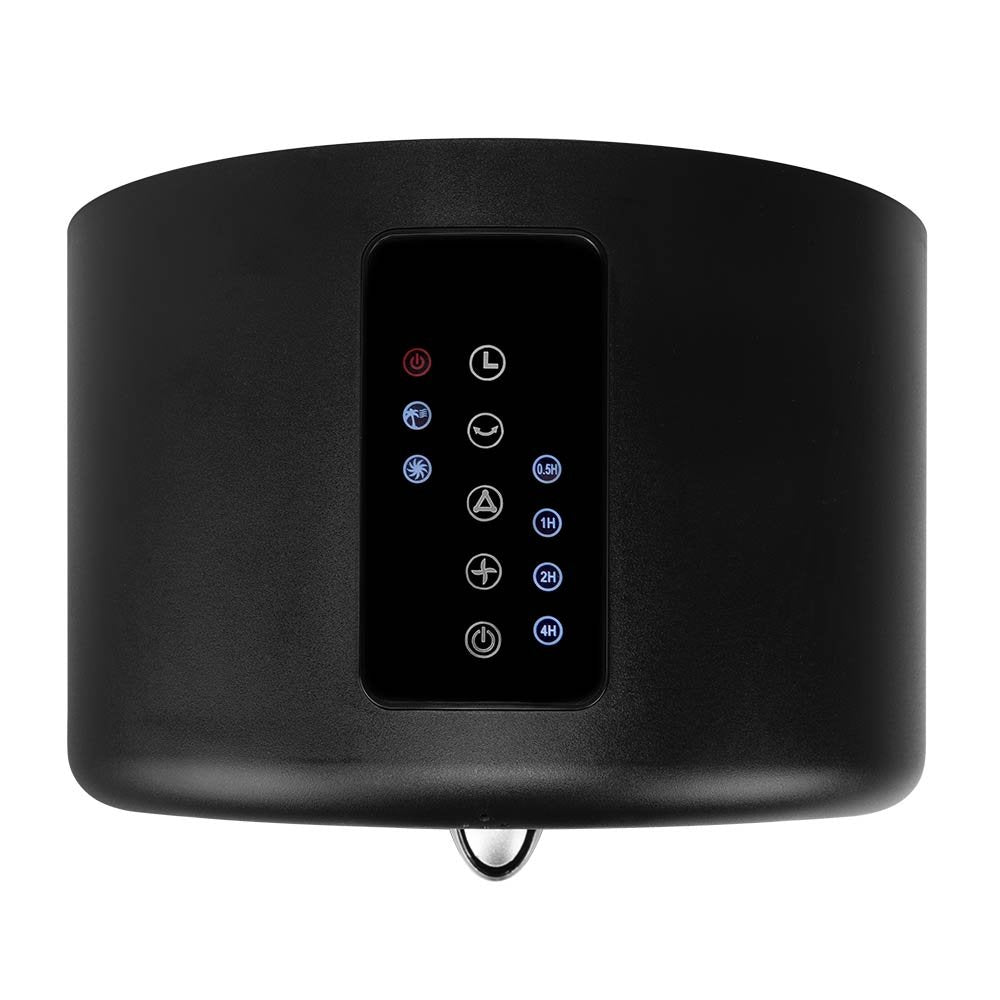 Ventilador  Orbegozo Sfa 7600  Nebulizador - Control Tactil Led -3 Velocidades Y Modos De Funcionamiento - Mando A