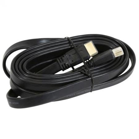Omega Cable Hdmi 1.4 Plano 5,0m Blister Ochf54
