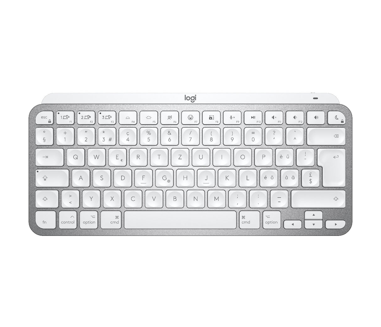 EAN 5099206099111 - Logitech 920-010521 teclado Oficina Bluetooth QWERTZ Suizo Gris imagen 1