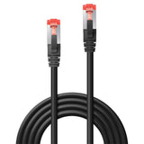EAN 4002888477772 - Lindy 47777 cable de red Negro 1 m Cat6 S/FTP (S-STP) imagen 3
