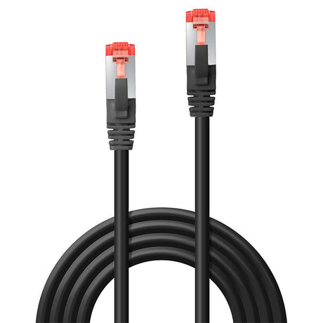 EAN 4002888477802 - Lindy 47780 cable de red Negro 3 m Cat6 S/FTP (S-STP) imagen 3