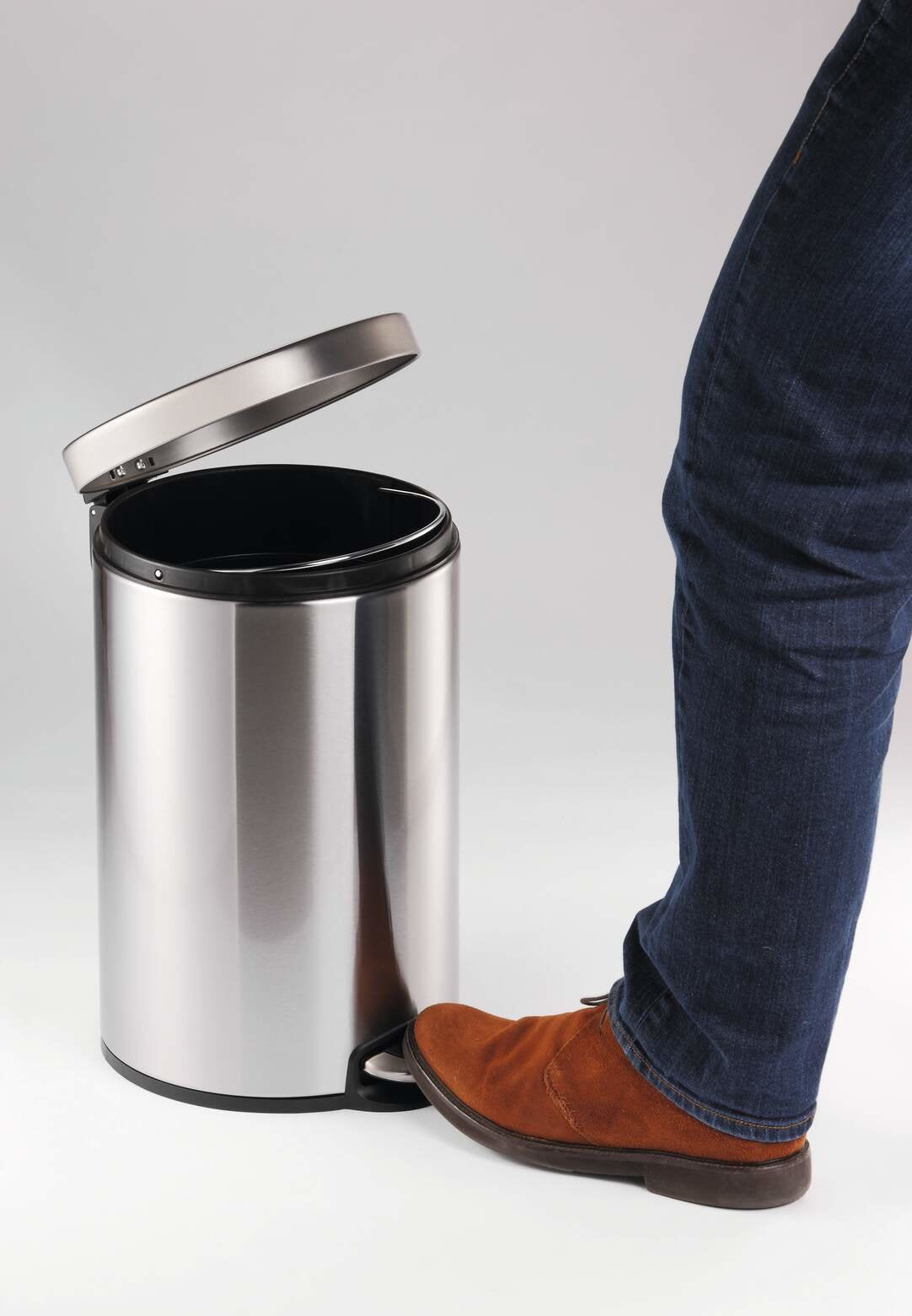 Mülleimer 12,0 L Acero Inoxidable