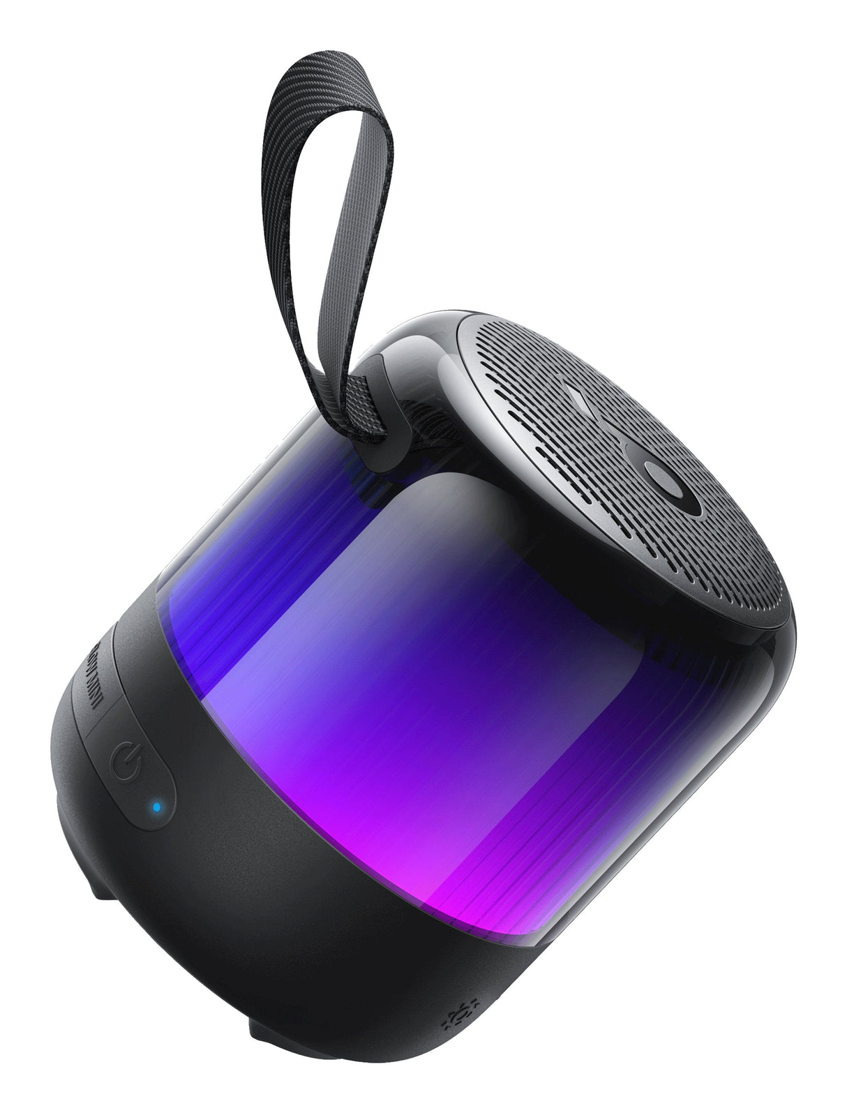 Altavoz  Soundcore Glow Mini Rgb Negro  Bluetooth