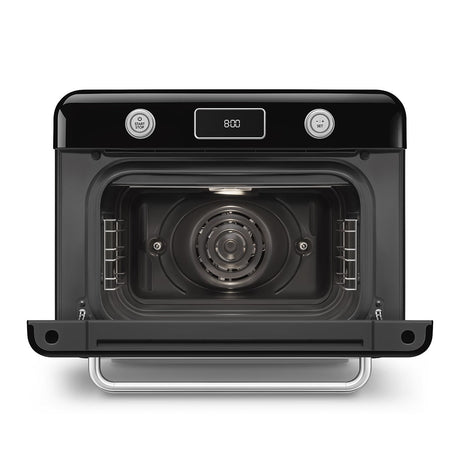 EAN 8017709333850 - Smeg COF01BLEU horno de vapor Pequeño Negro Botones, Giratorio imagen 5