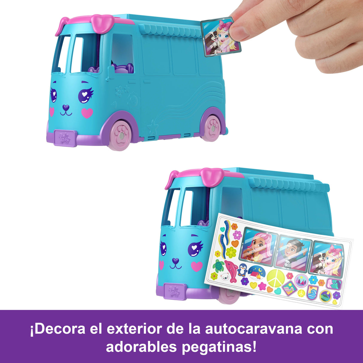 EAN 0194735268054 - Polly Pocket JCC22 set de juguetes imagen 12