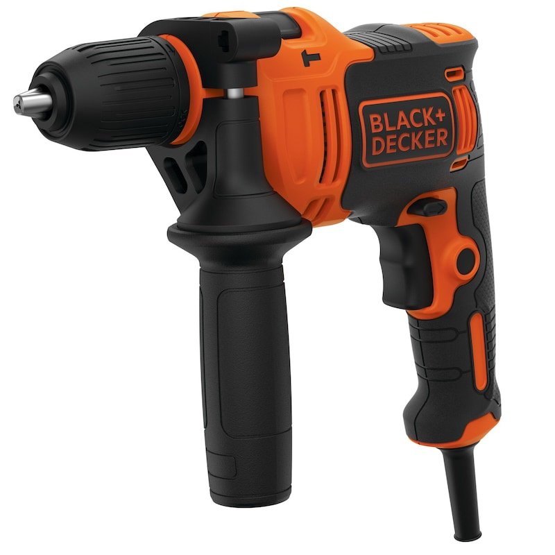 Taladro Percutor 710w Beh710k-Qs Black+Decker