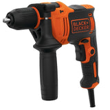 Taladro Percutor 710w Beh710k-Qs Black+Decker