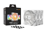 Ventilador Pc Be Quiet! Light Wings Lx 120mm Pwm Triple-Pack Blanco