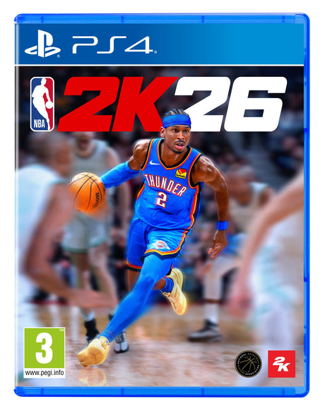 EAN 5026555439206 - Take-Two Interactive NBA 2K26, PS4 Estándar Plurilingüe PlayStation 4 imagen 1