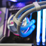 EAN 5298003820106 - Valkyrie Dragonfang 240 Procesador Sistema de refrigeración líquida todo en uno 24 cm Blanco imagen 4