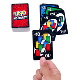 Juego De Cartas Mattel Uno No Mercy   Hwv18