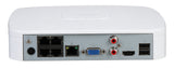 EAN 6923172573797 - Dahua Technology Lite NVR4104-P-4KS3 1U Blanco imagen 2