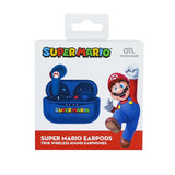 Auriculares Inalambricos Blue Super Mario Nintendo