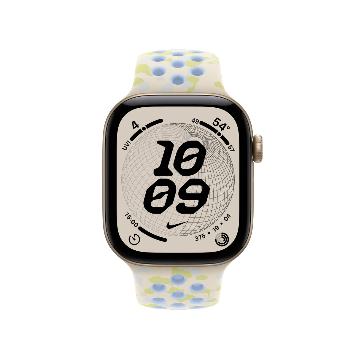 42mm Chalk Calm Nike Sport