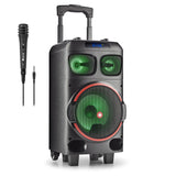 Altavoz Portable Con Bluetooth Ngs Wild Dub Zero 120w