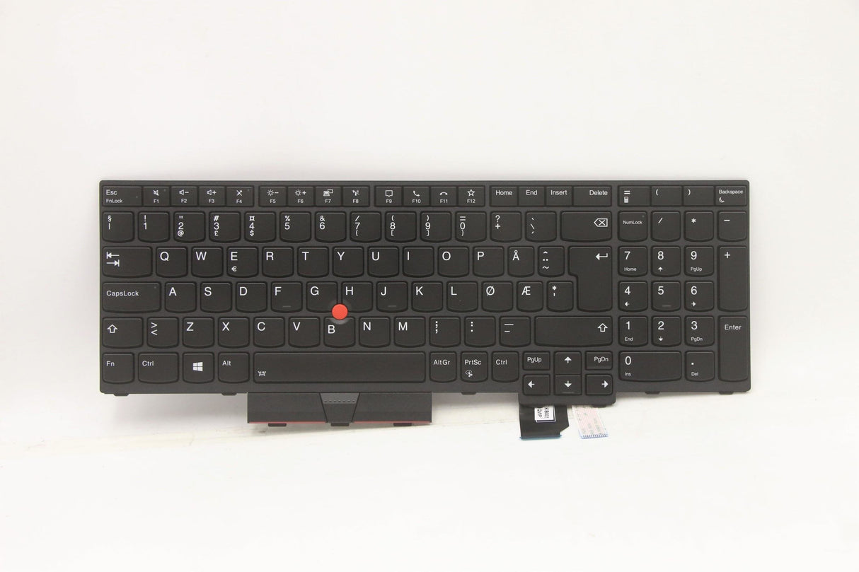 Blackbird Intel Fru Mech_asm  Kbd With Kb Mylar  Keyboard