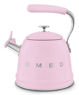 Hervidor De Agua Smeg Estilo Años 50 Rosa Wkf01pk