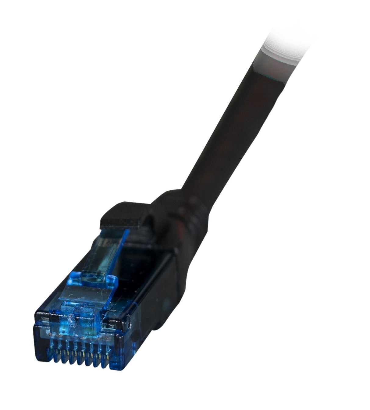 Efb Rj45 Cable De Red Cat.6a U Utp Lszh Premium 500mhz Schwarz 7,5m
