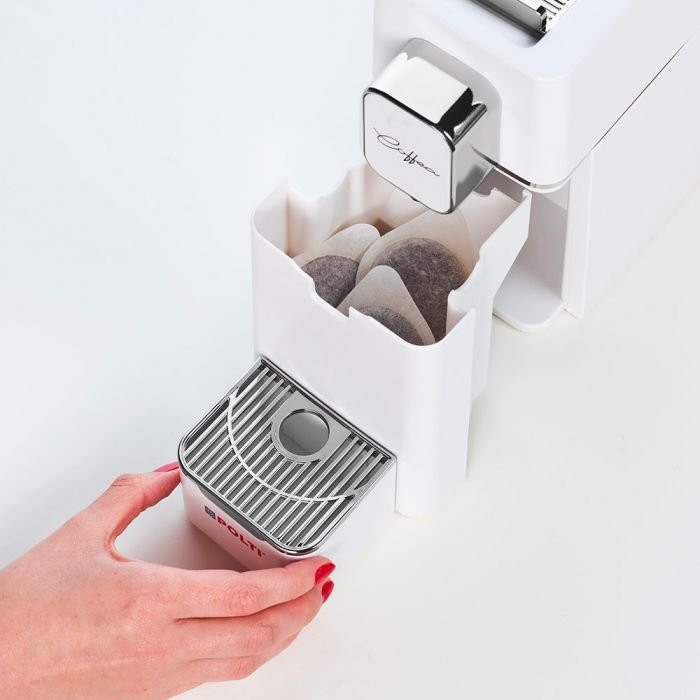 Polti Coffea S15w        White E.S.E. Pad Maschine  Espresso