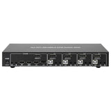 Techly Kvm Switch, 4 Port, Display Port 1.2