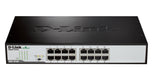 EAN 0790069269974 - D-Link DGS-1016D/E switch No administrado Negro, Metálico imagen 2