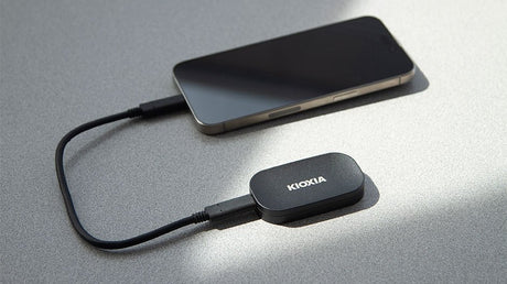 EAN 4582563859623 - Kioxia Exceria Plus G2 1 TB USB Tipo C 3.2 Gen 2 (3.1 Gen 2) Negro imagen 2